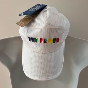 🆕 🧢 Brooks Running Run Proud Tempo Hat Unisex Pride